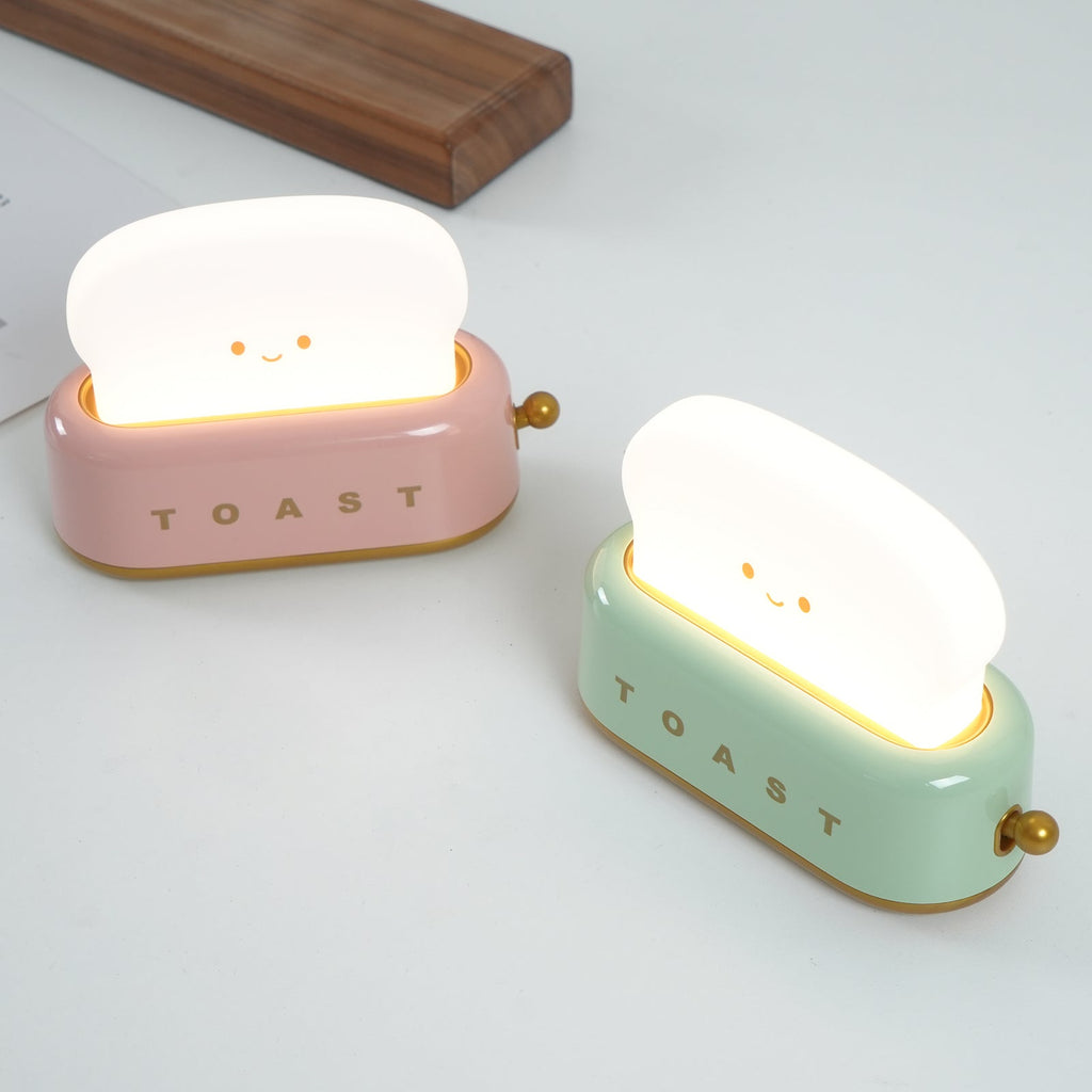Toaster Table Lamp (built-in battery)