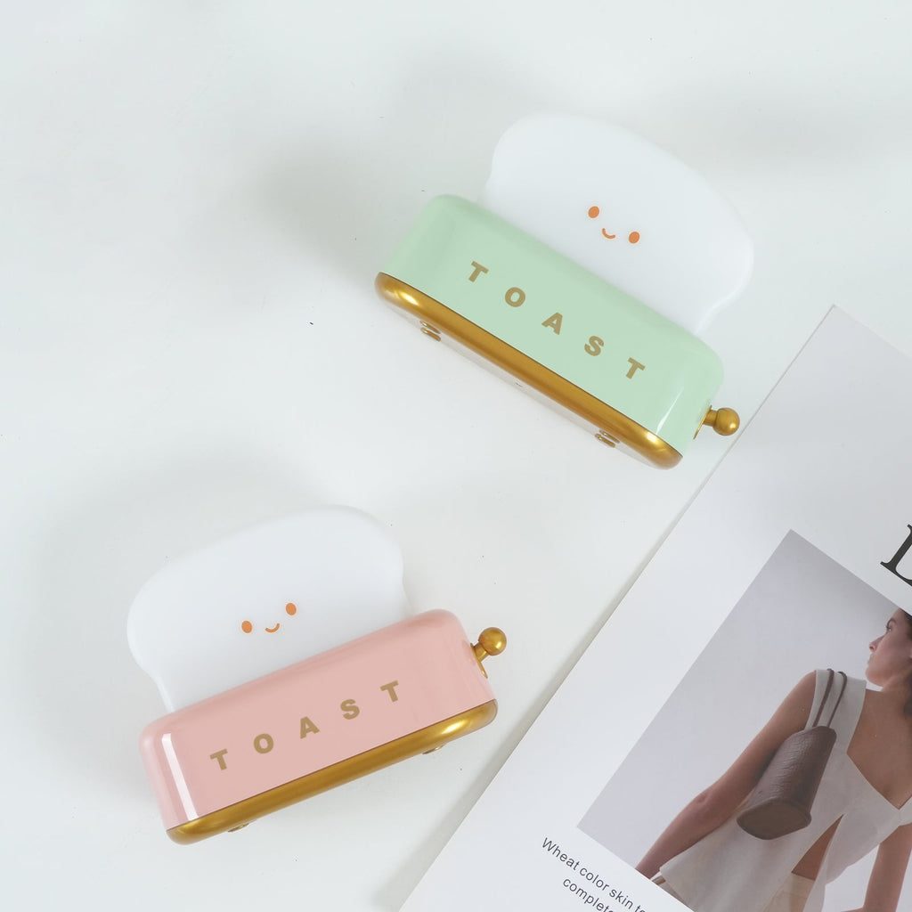 Toaster Table Lamp (built-in battery)