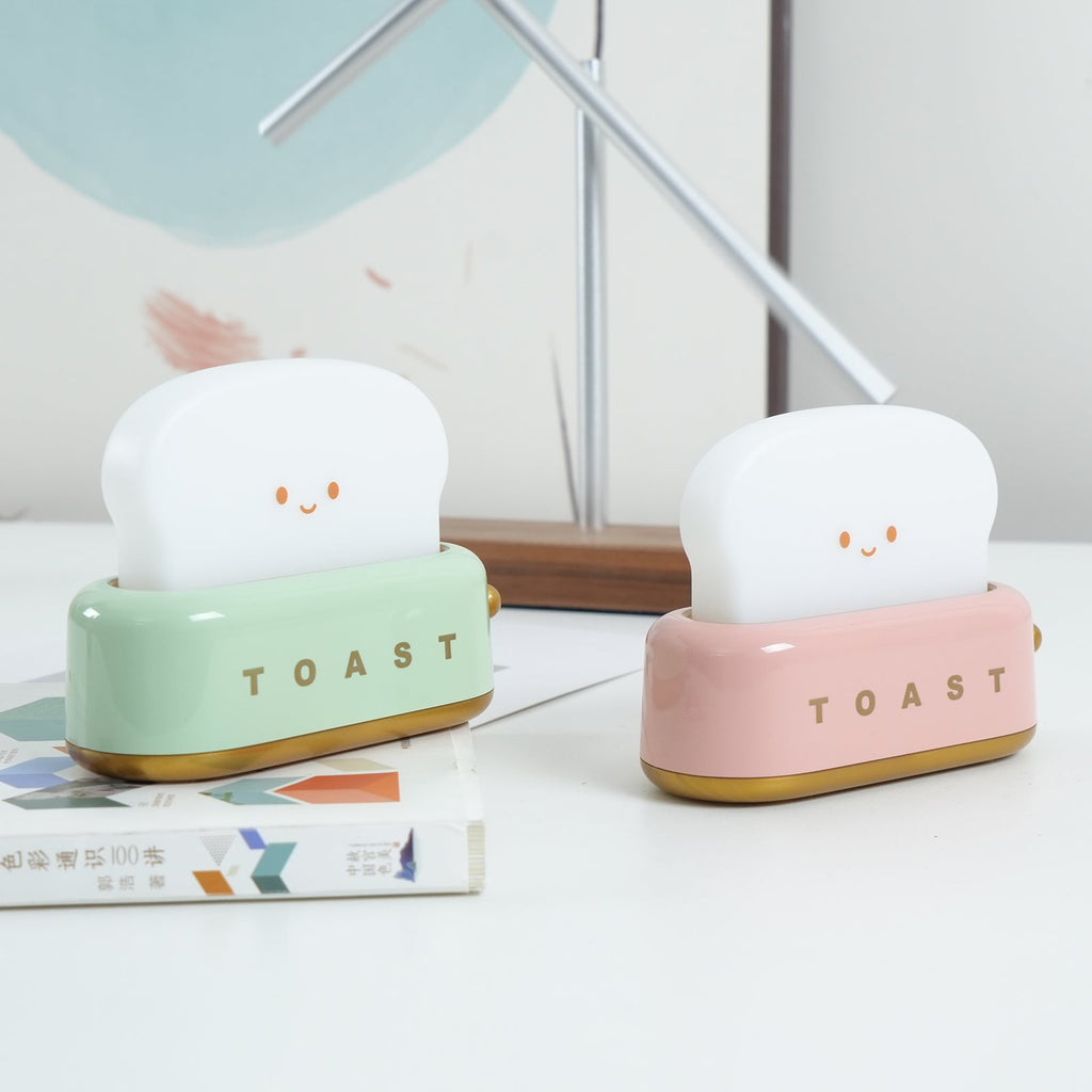 Toaster Table Lamp (built-in battery)