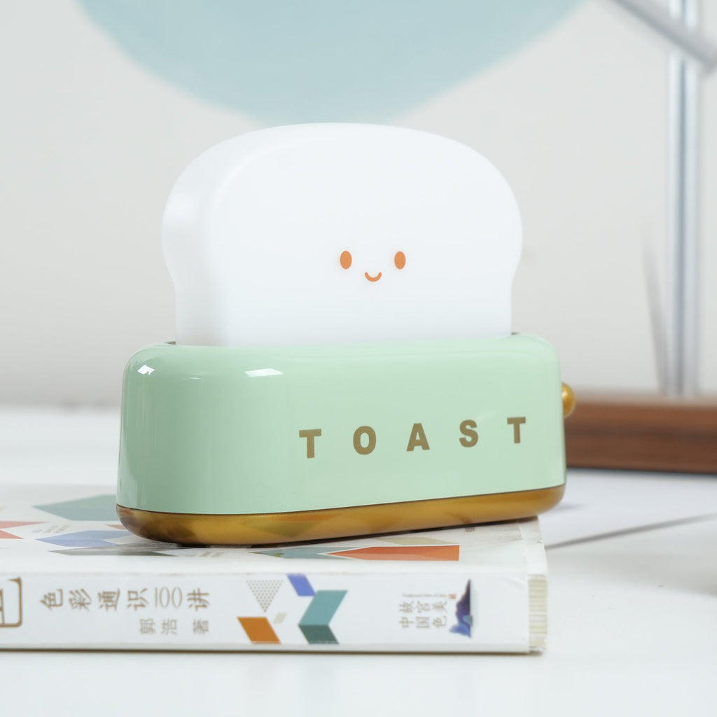 Toaster Table Lamp (built-in battery)