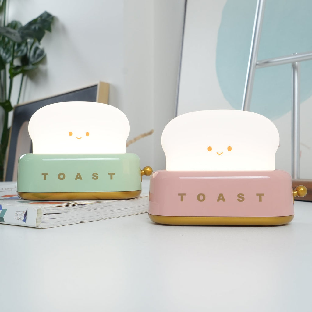 Toaster Table Lamp (built-in battery)