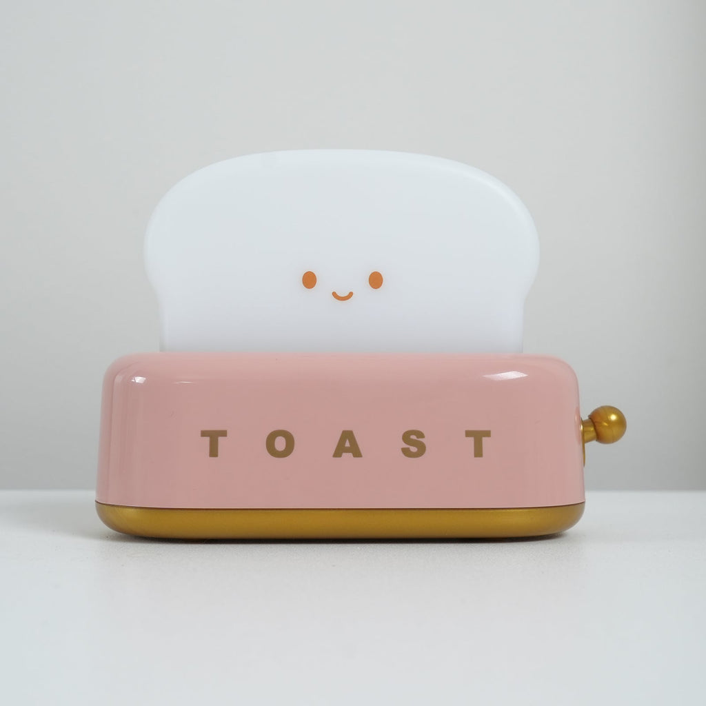 Toaster Table Lamp (built-in battery)
