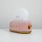 Toaster Table Lamp (built-in battery)