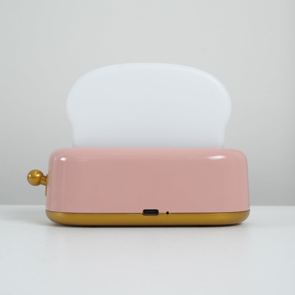 Toaster Table Lamp (built-in battery)