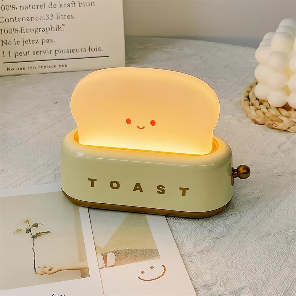 Toaster Table Lamp (built-in battery)