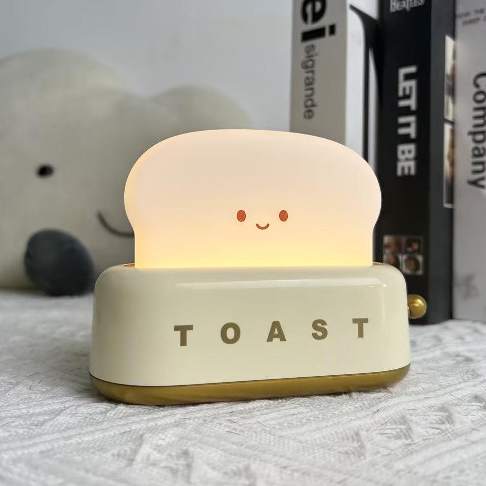 Toaster Table Lamp (built-in battery)