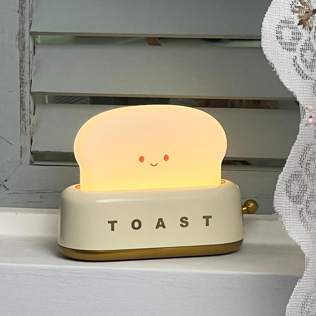 Toaster Table Lamp (built-in battery)