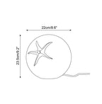 Tomato Glass Table Lamp