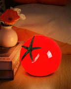 Tomato Resin Table Lamp