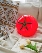 Tomato Resin Table Lamp