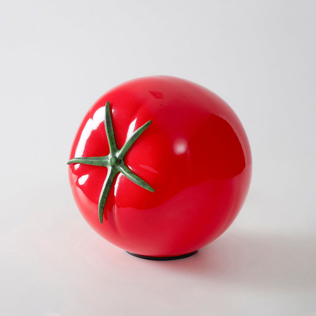 Tomato Glass Table Lamp