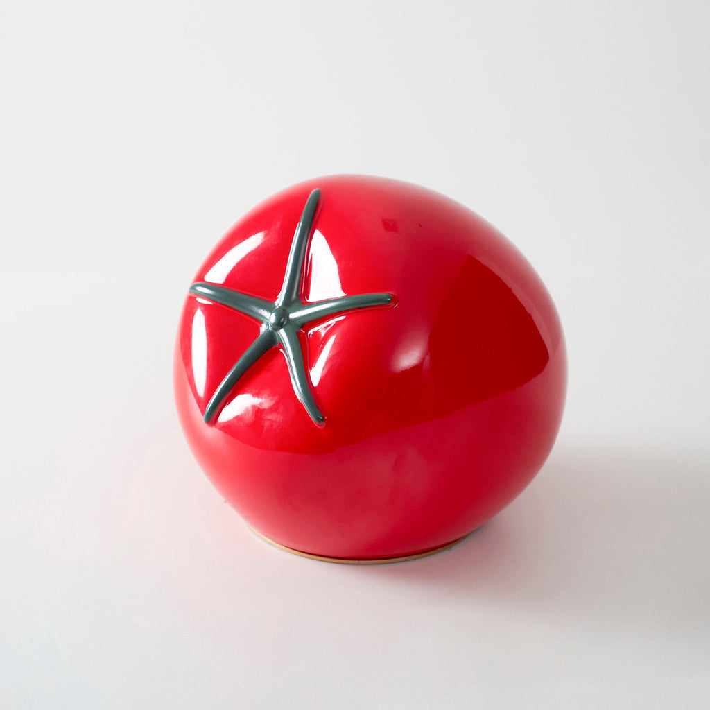 Tomato Resin Table Lamp