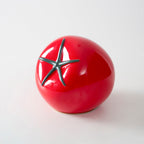 Tomato Resin Table Lamp