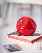Tomato Resin Table Lamp