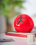 Tomato Resin Table Lamp
