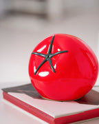 Tomato Resin Table Lamp