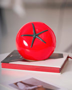 Tomato Resin Table Lamp