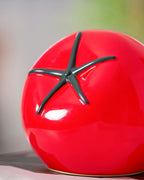 Tomato Resin Table Lamp