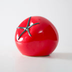 Tomato Resin Table Lamp
