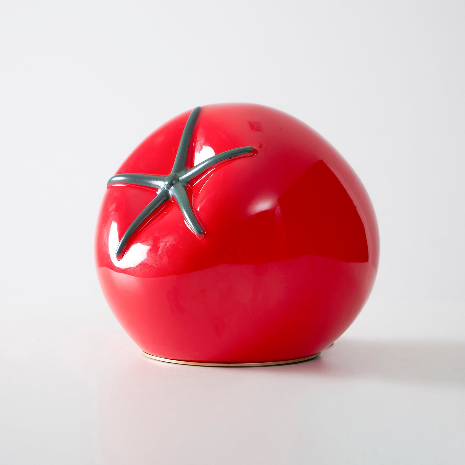 Tomato Resin Table Lamp