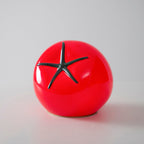 Tomato Resin Table Lamp