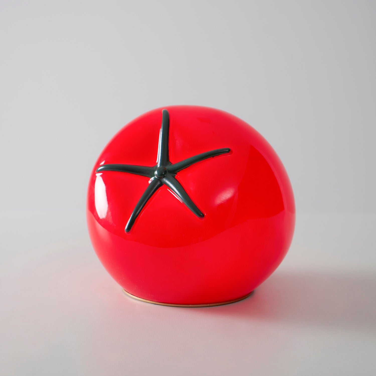 Tomato Resin Table Lamp