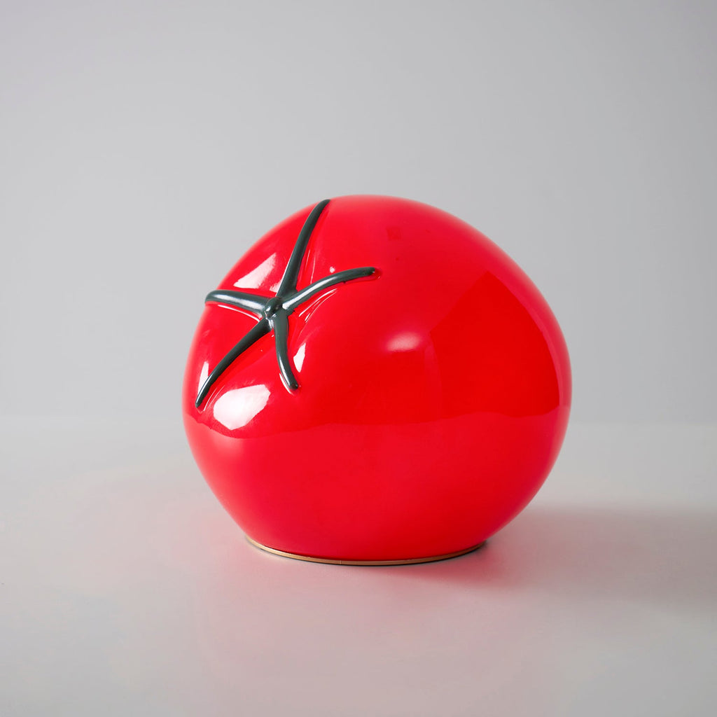 Tomato Resin Table Lamp