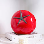 Tomato Resin Table Lamp