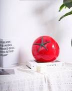 Tomato Resin Table Lamp
