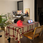 Tomato Resin Table Lamp