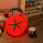Tomato Resin Table Lamp