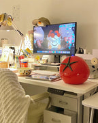 Tomato Resin Table Lamp