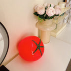 Tomato Resin Table Lamp