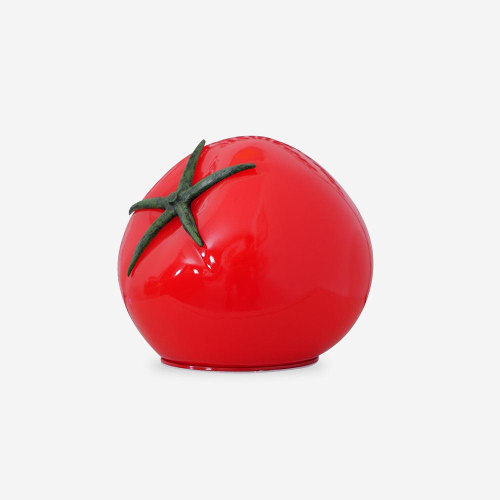 Tomato Resin Table Lamp