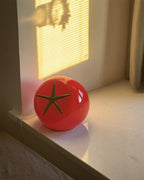 Tomato Resin Table Lamp