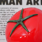 Tomato Resin Table Lamp