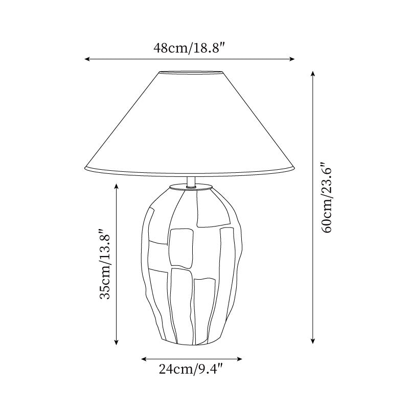 Torino Ceramics Table Lamp