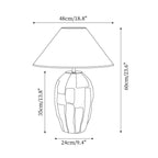 Torino Ceramics Table Lamp