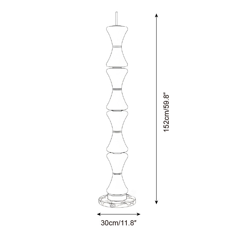 Totem Flux Floor Lamp
