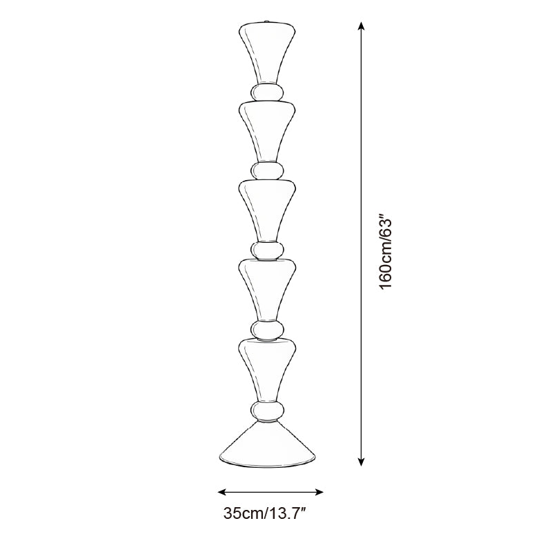 Totem Flux Floor Lamp