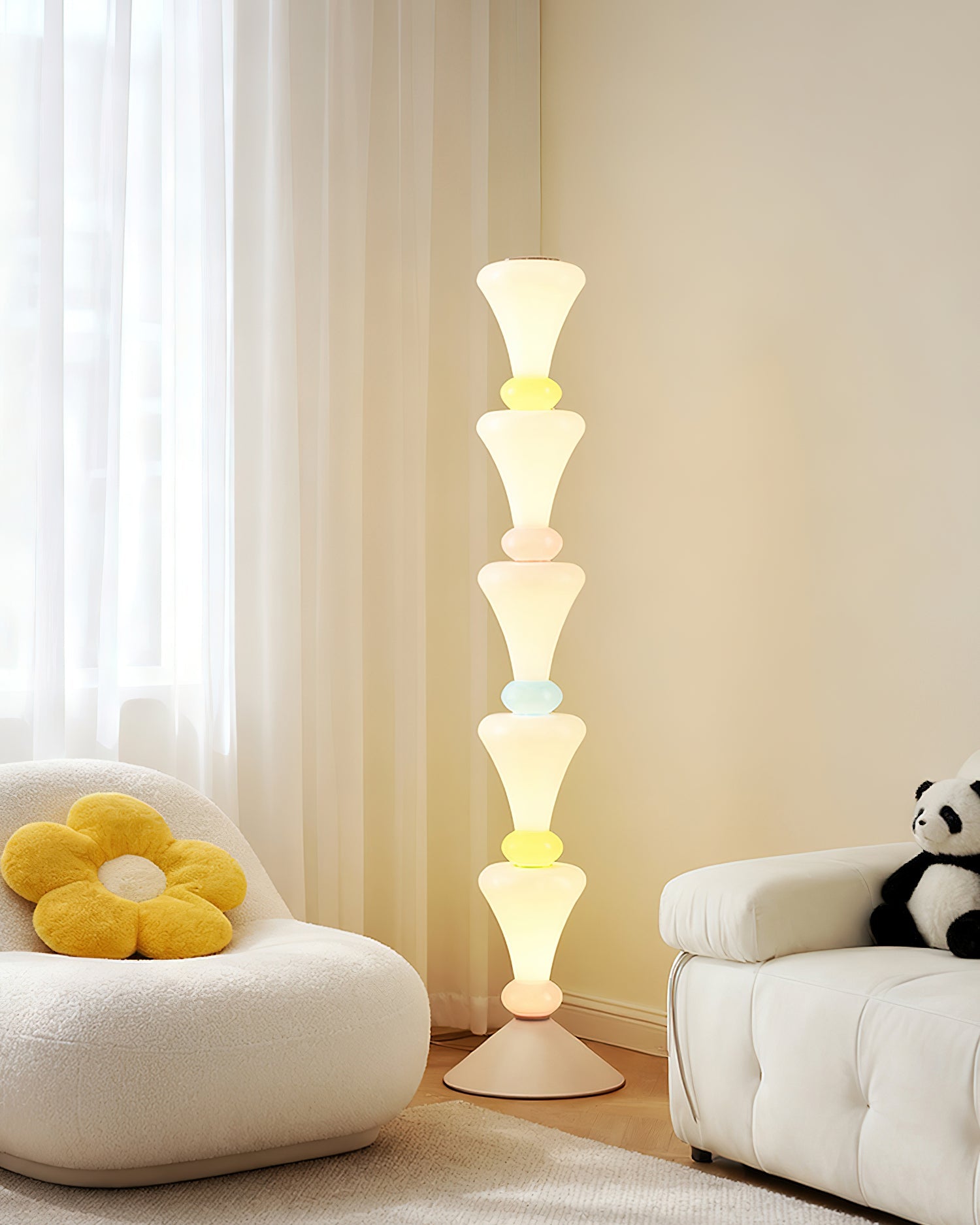 Totem Flux Floor Lamp