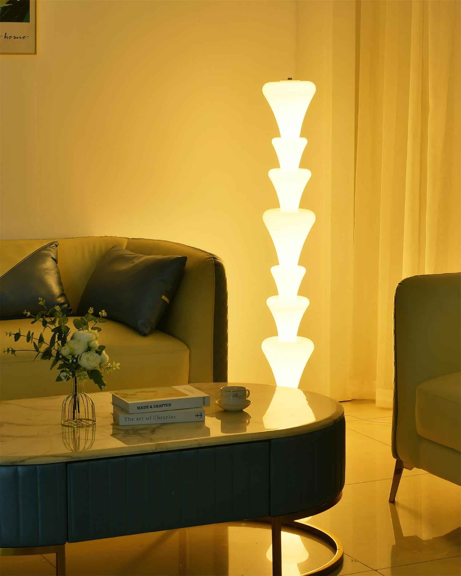 Totem Flux Floor Lamp