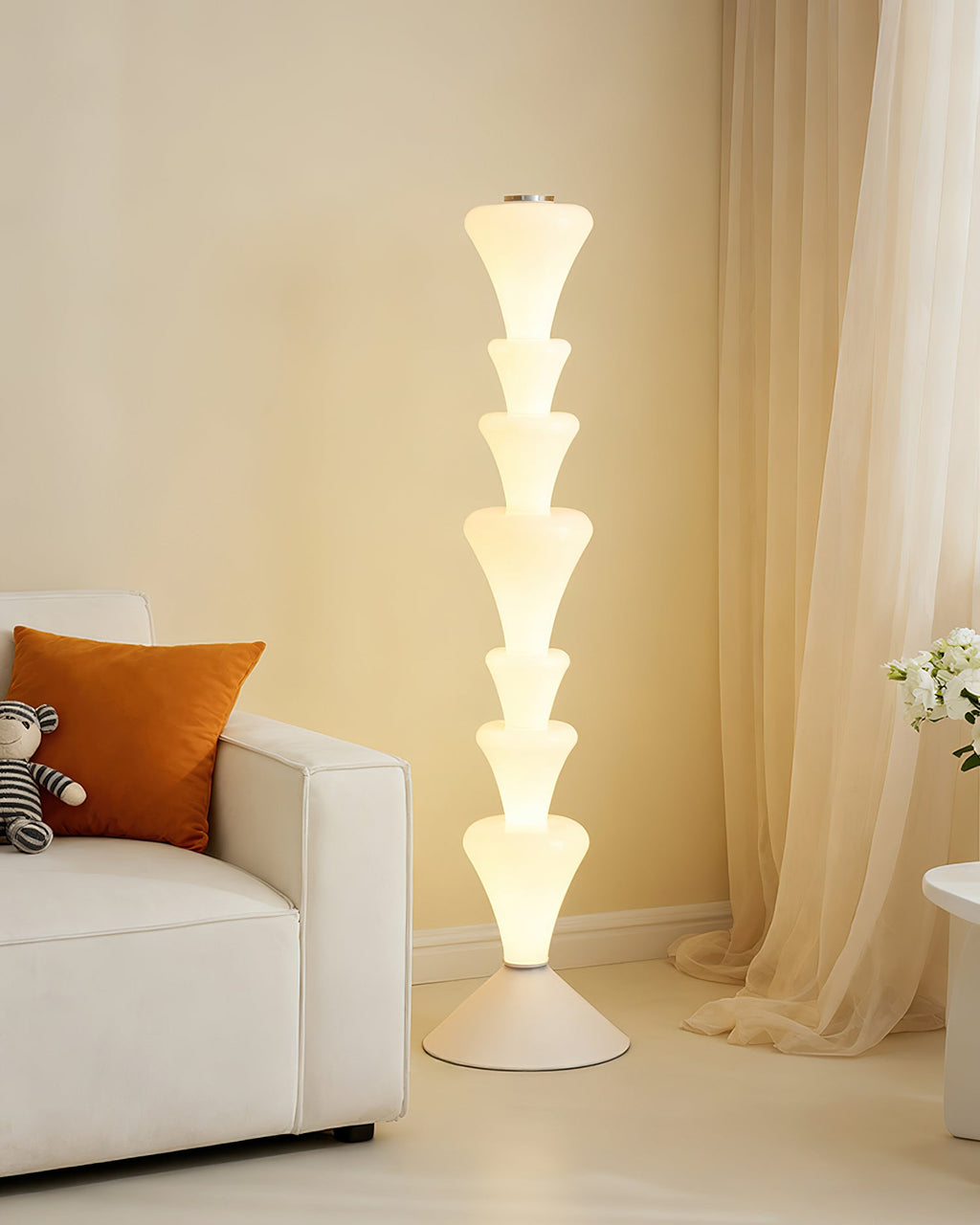Totem Flux Floor Lamp
