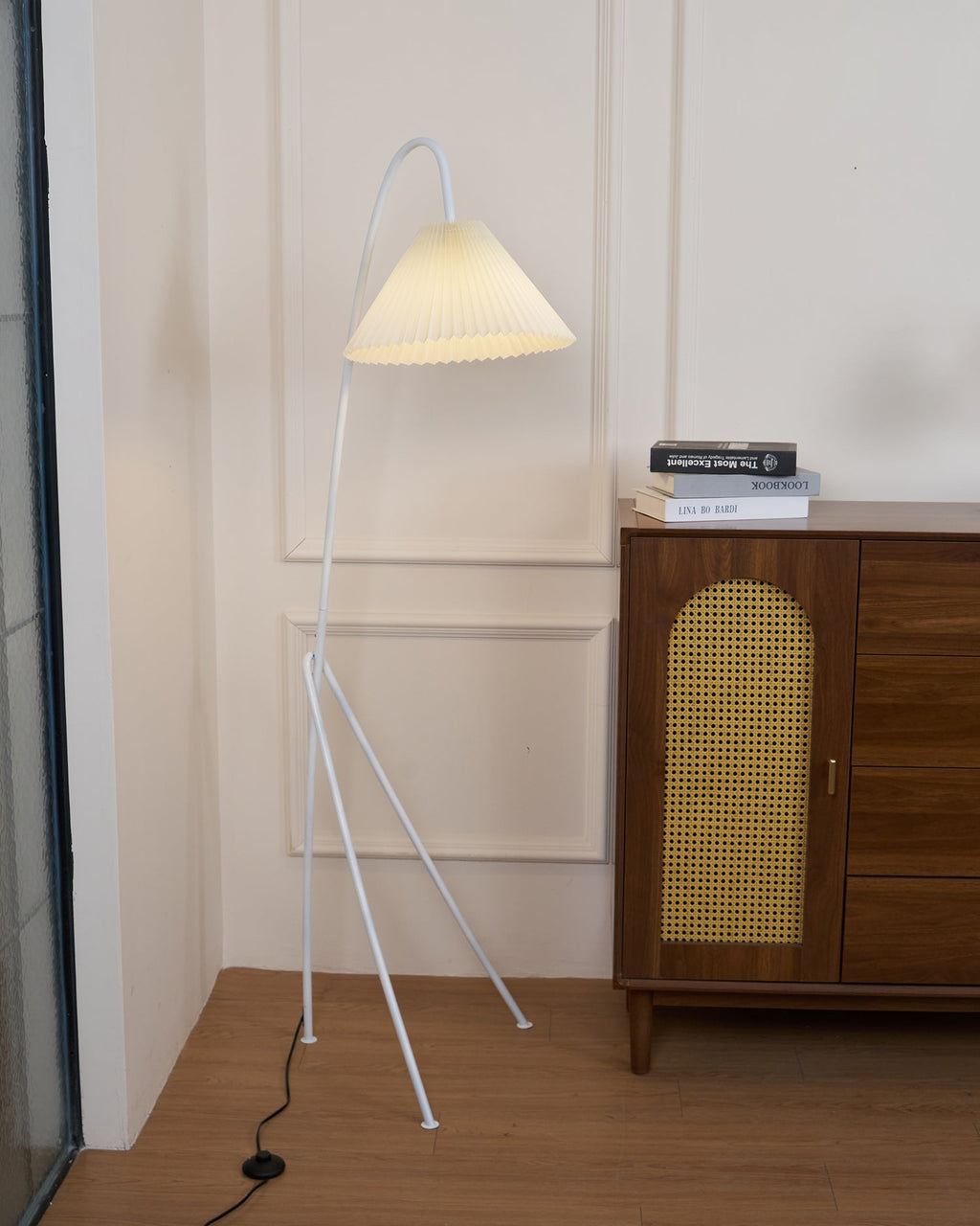 Tove Pleated Floor Lamp