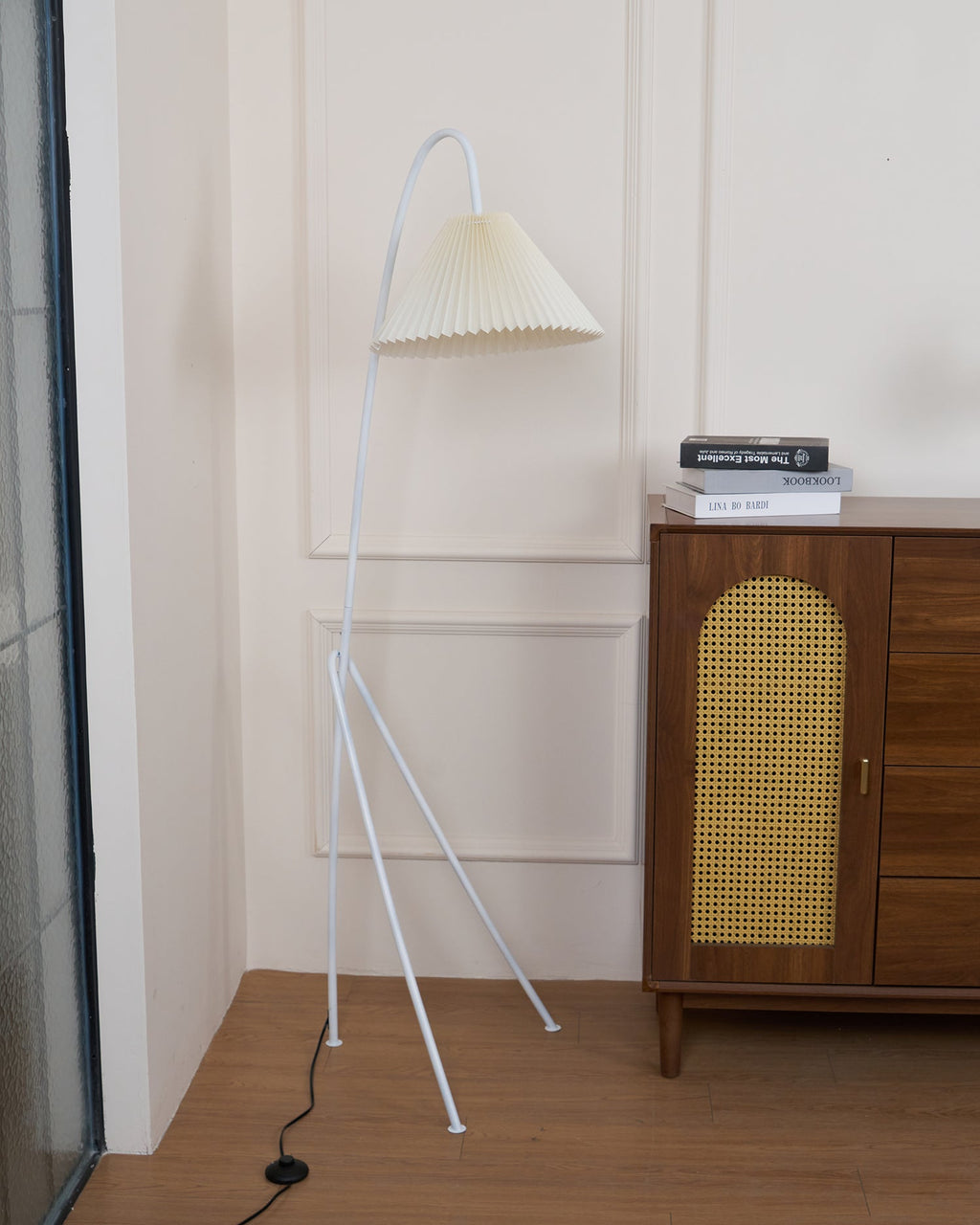 Tove Pleated Floor Lamp