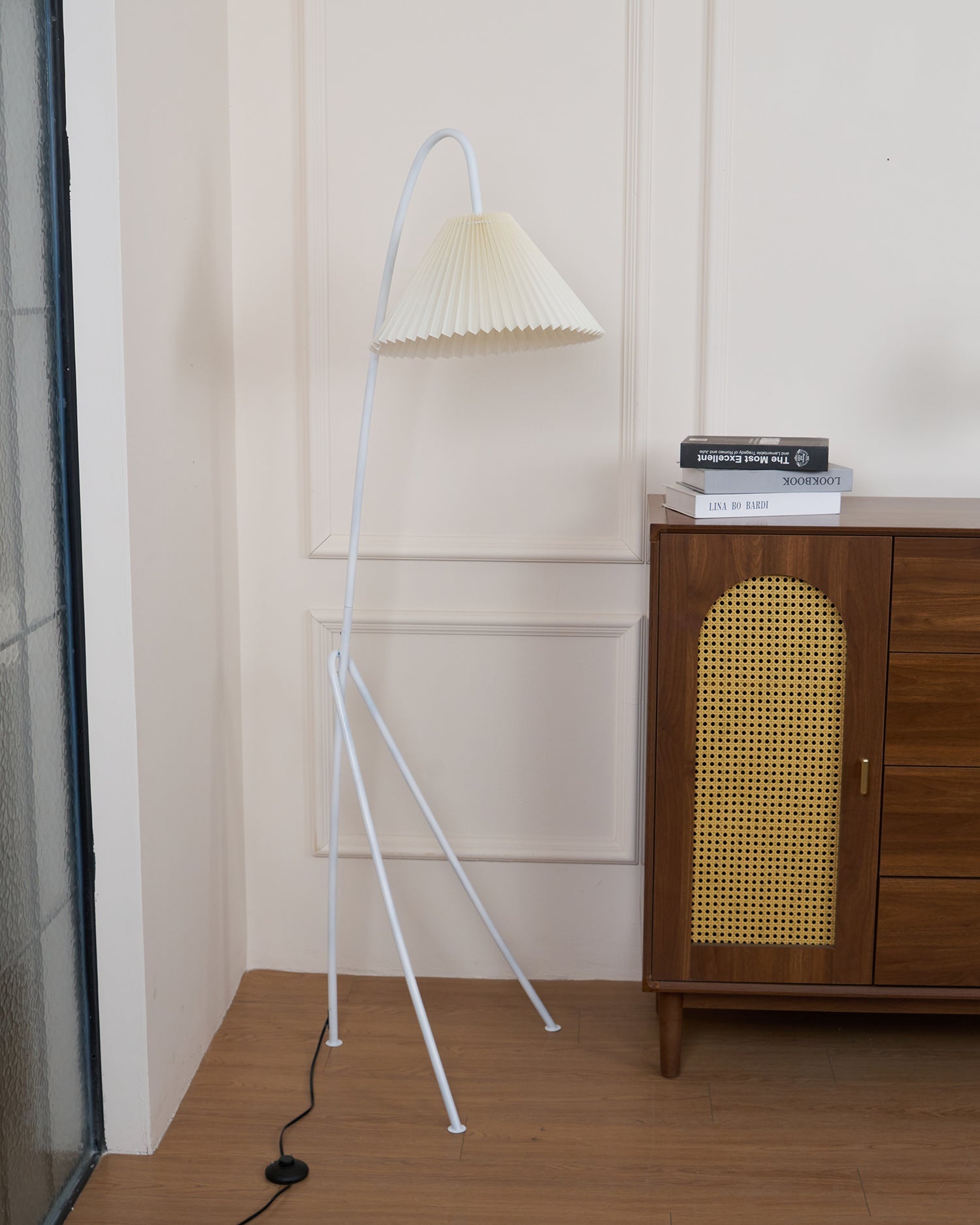 Tove Pleated Floor Lamp