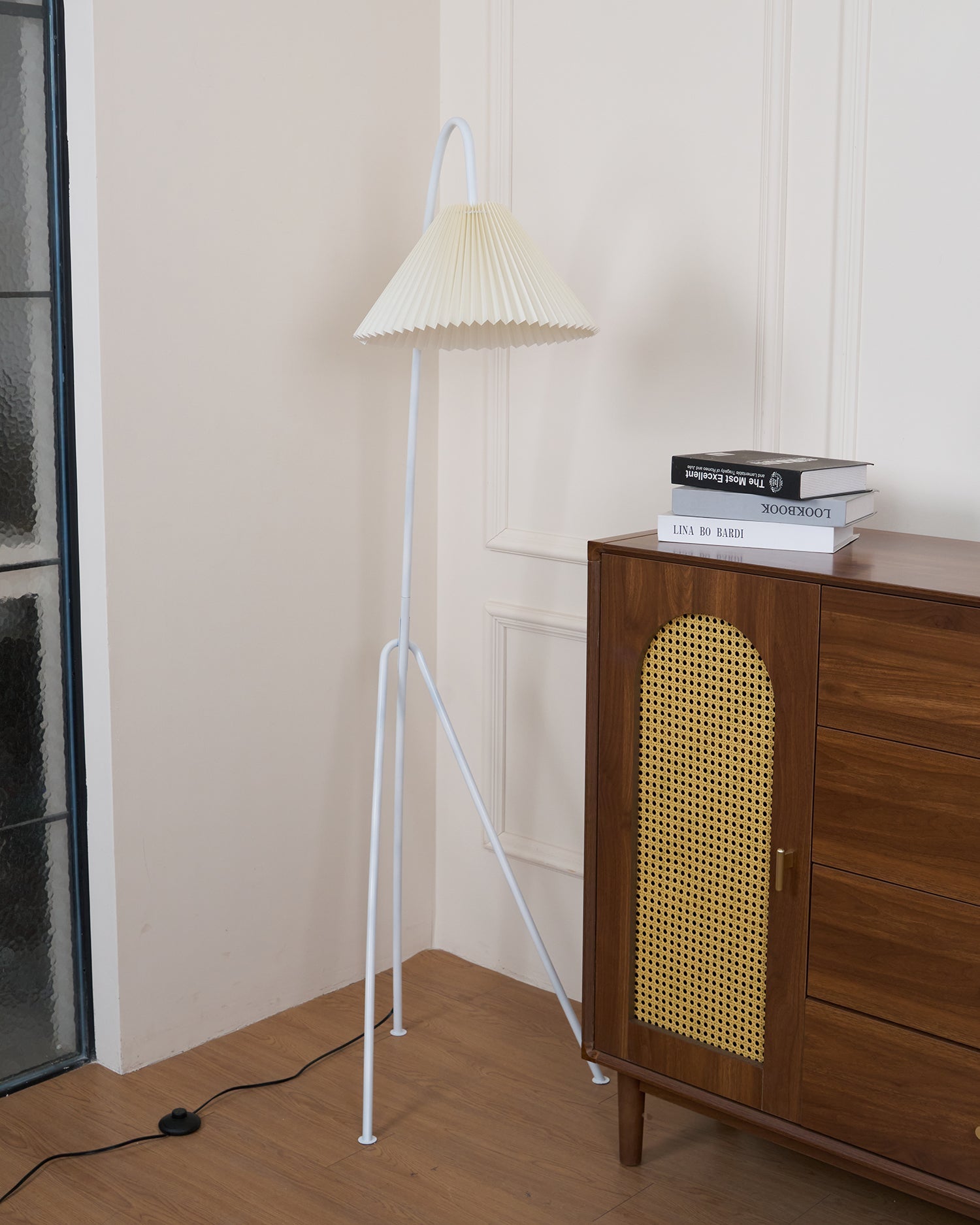 Tove Pleated Floor Lamp