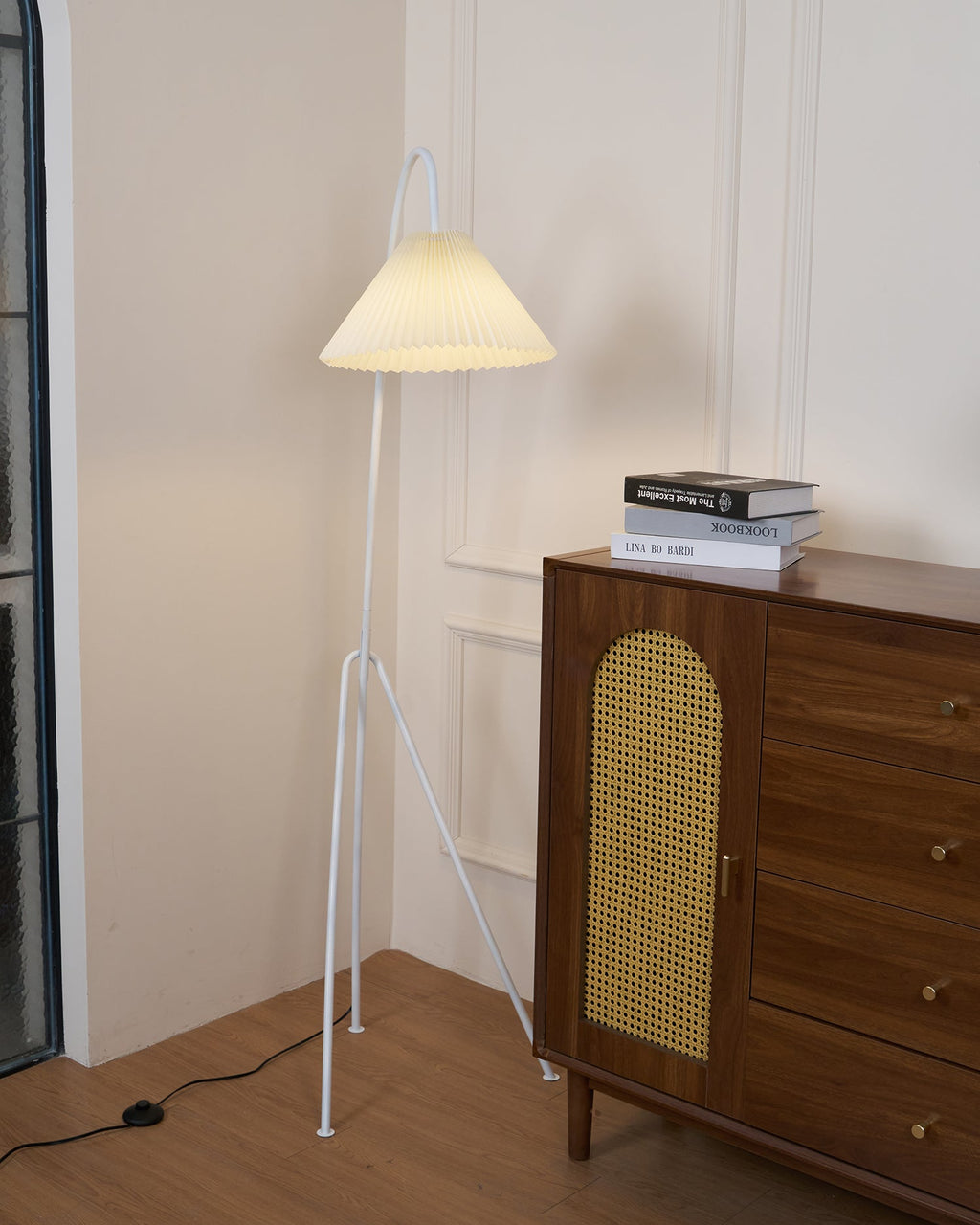 Tove Pleated Floor Lamp