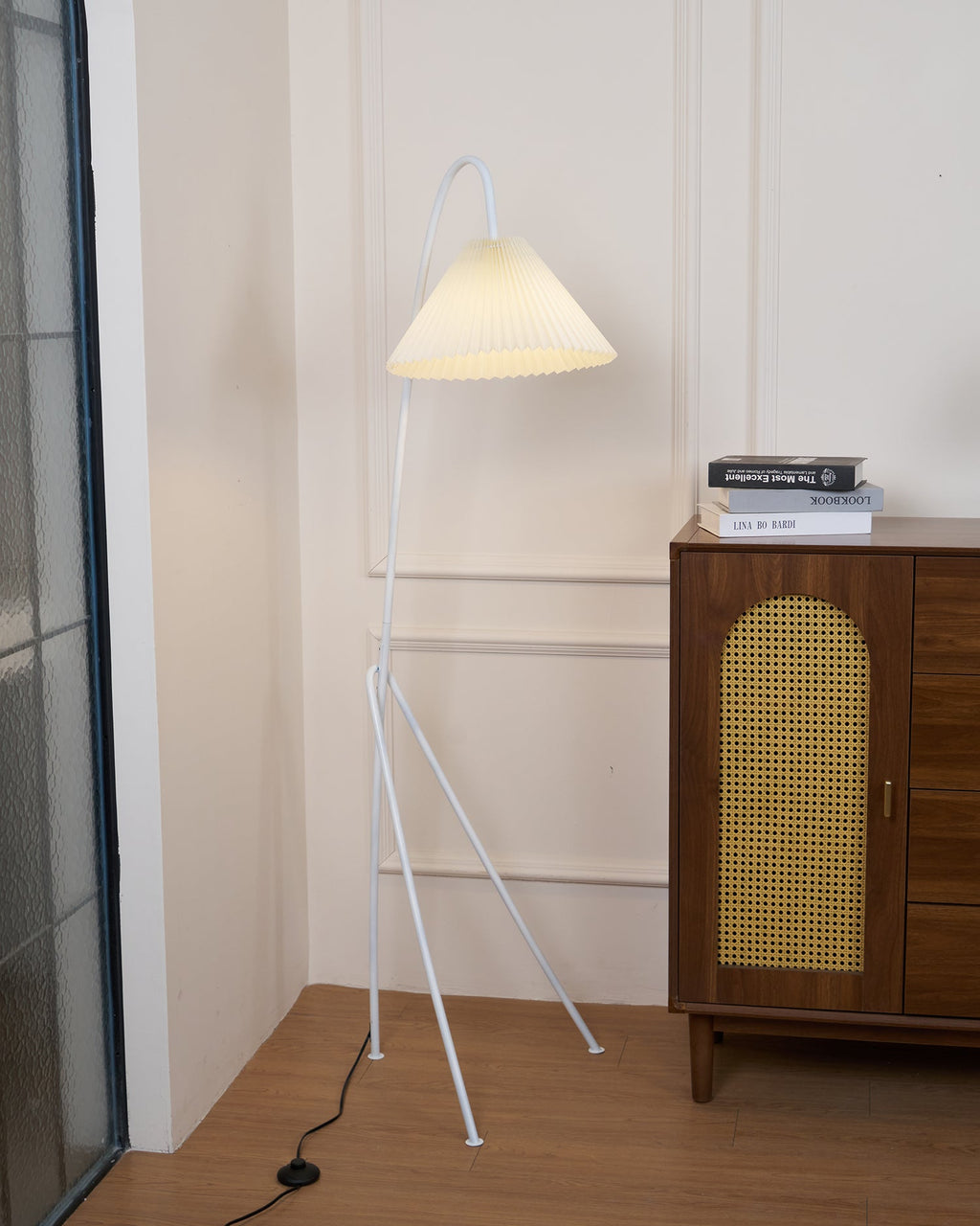 Tove Pleated Floor Lamp