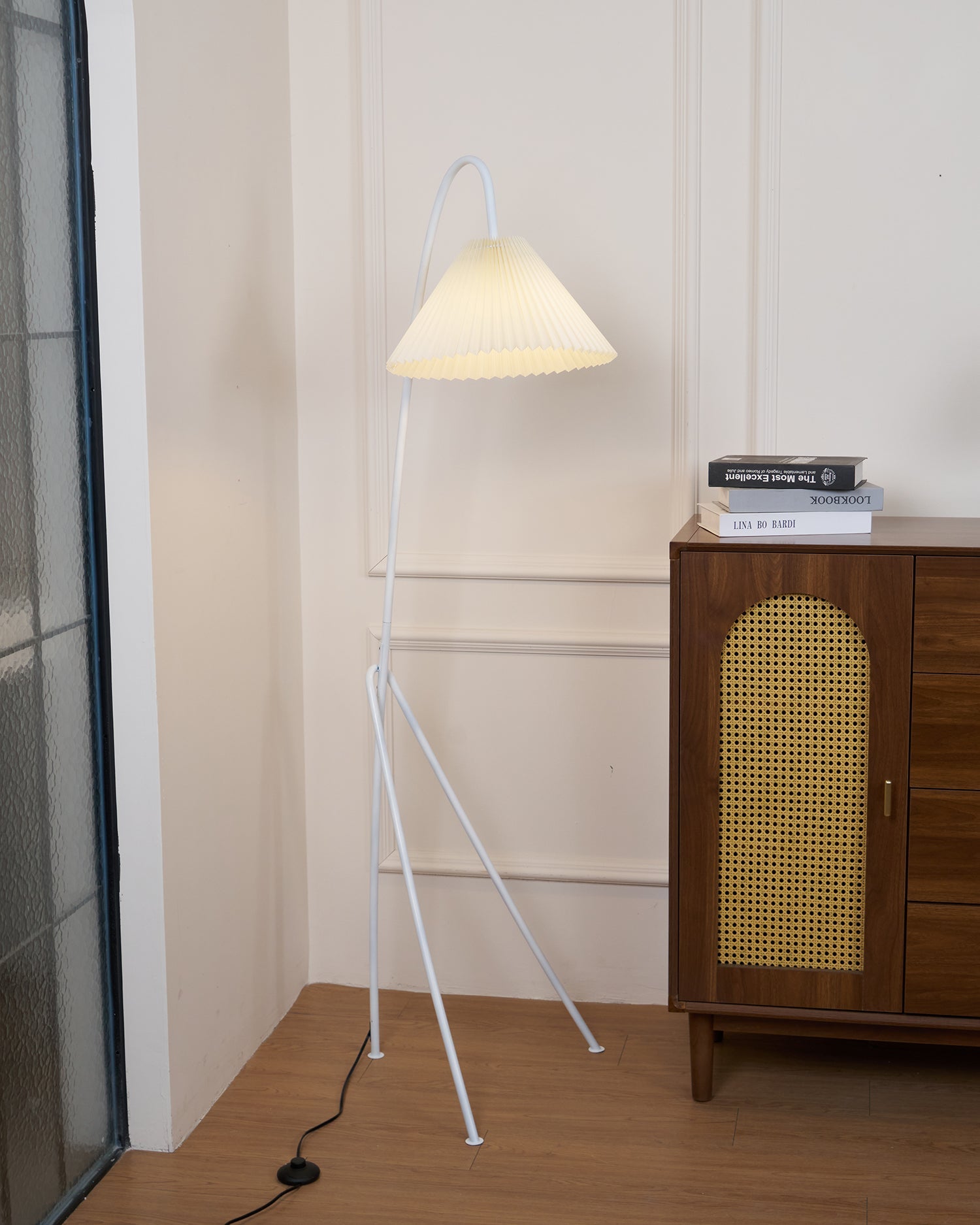 Tove Pleated Floor Lamp